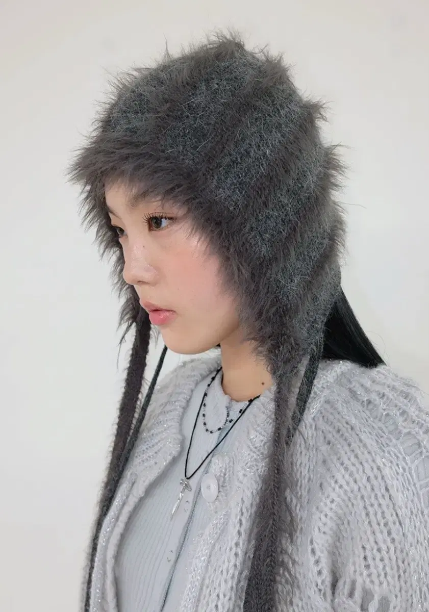 새상품*타입서비스 Typeservice strap fur hat